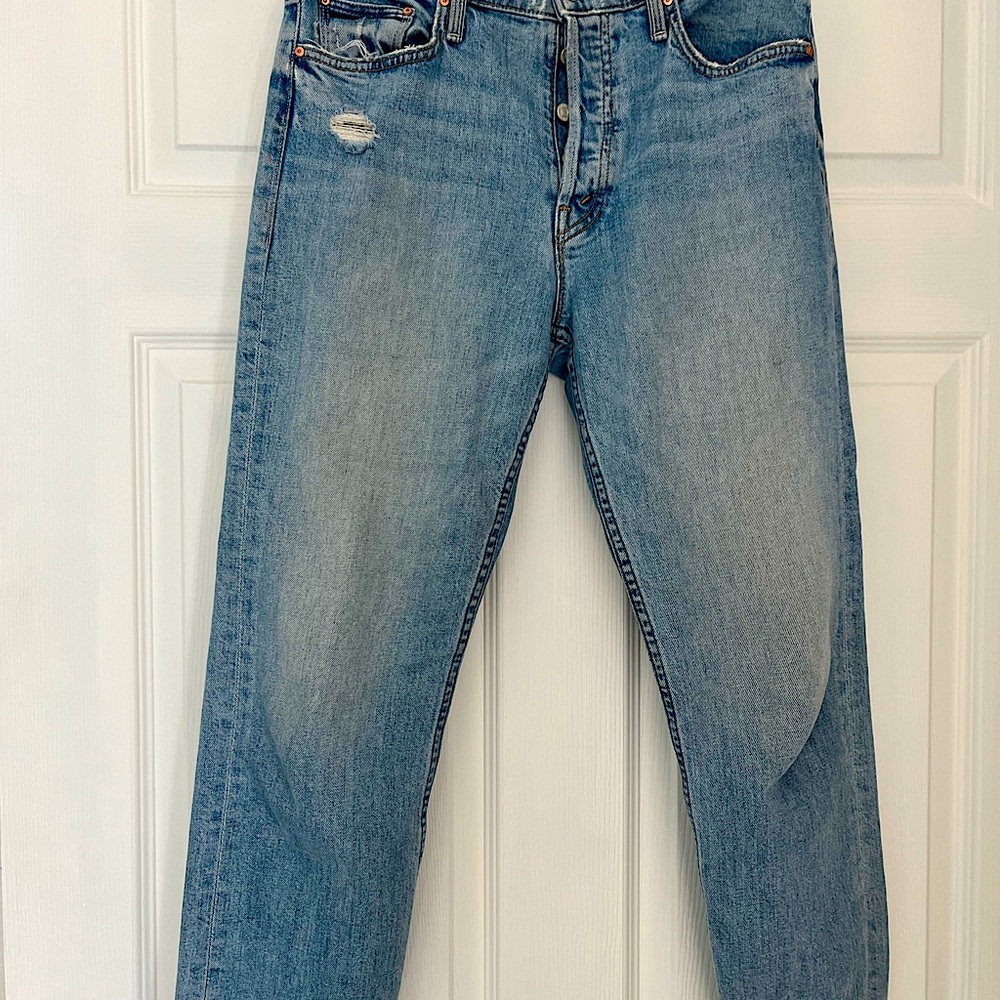 MOTHER SUPERIOR The Tomcat Jeans True Confession Wash Size 28